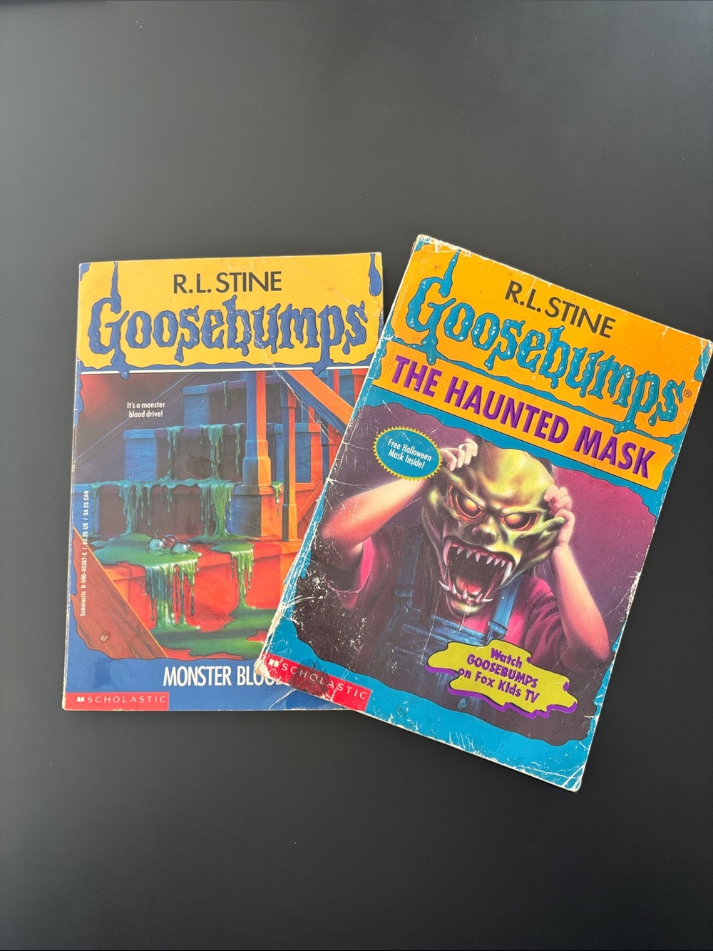 Vintage 90’s Goosebumps Book Bundle